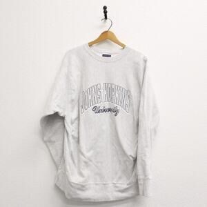 Vintage Johns Hopkins University Blue Jays Sweatshirt XL